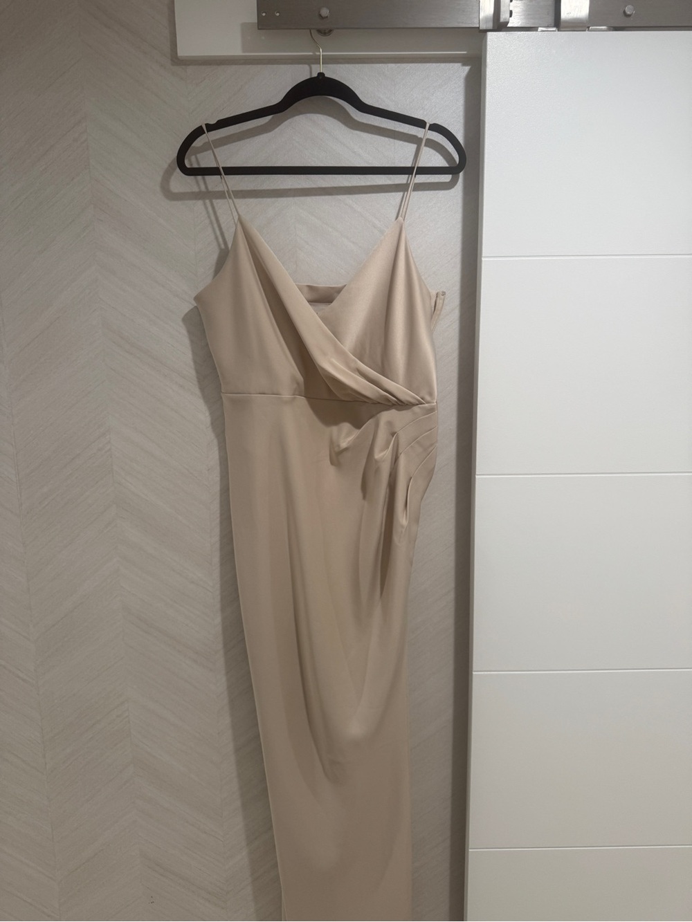BHLDN Beige/Cream Maxi Dress